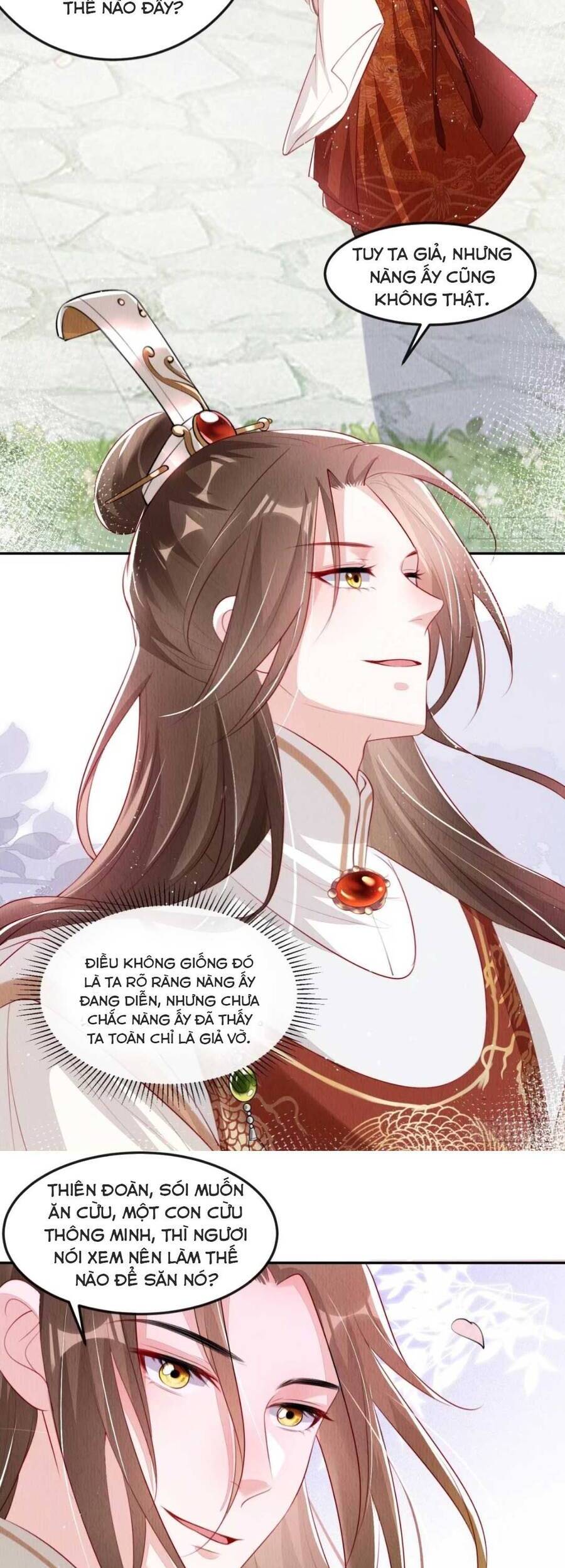 Vì Ta Trăm Hoa Cũng Phải Úa Tàn Chapter 20 - 10