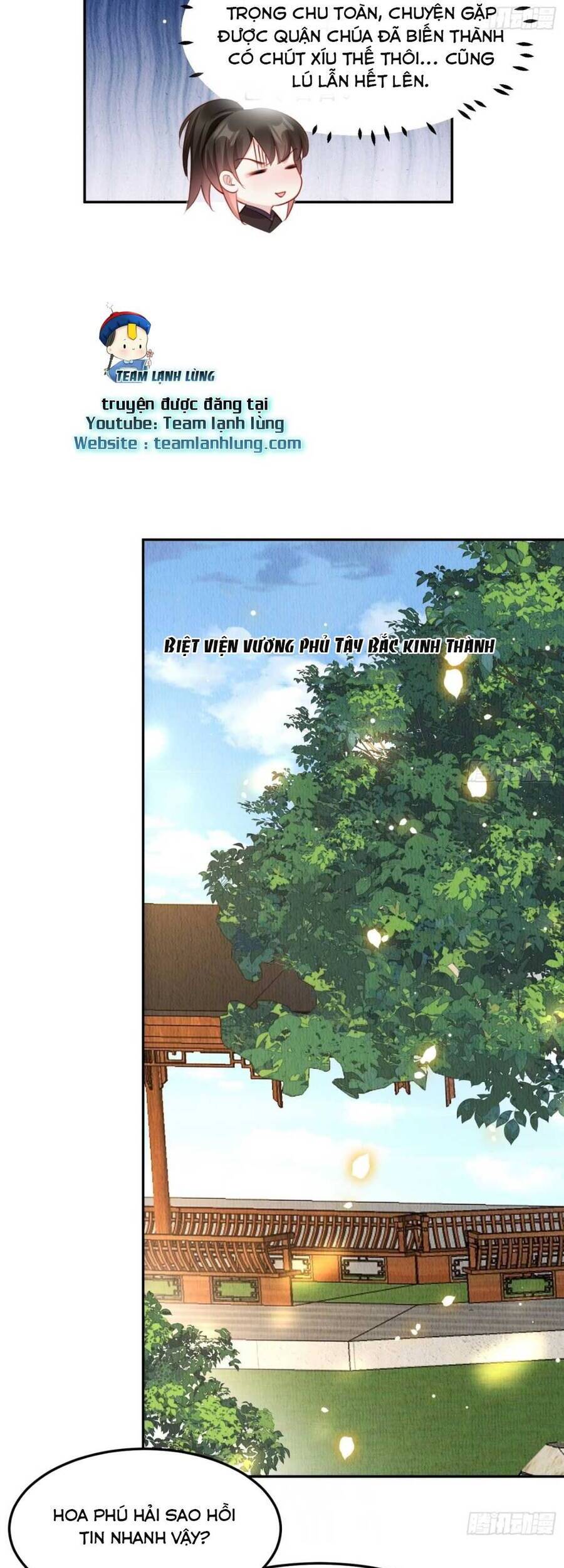 Vì Ta Trăm Hoa Cũng Phải Úa Tàn Chapter 24 - 20