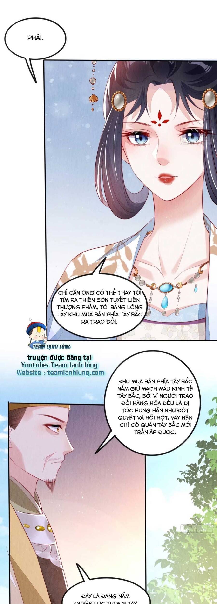 Vì Ta Trăm Hoa Cũng Phải Úa Tàn Chapter 24 - 27