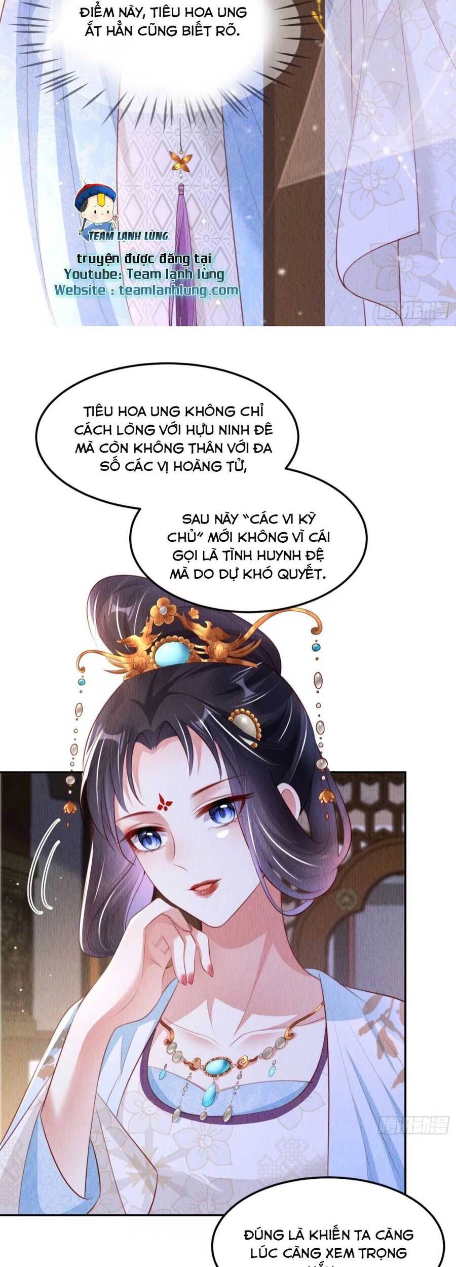Vì Ta Trăm Hoa Cũng Phải Úa Tàn Chapter 24 - 8