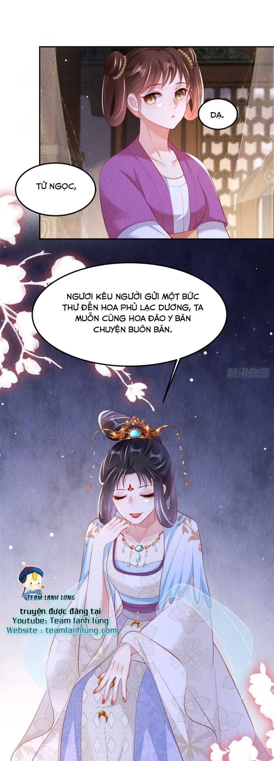Vì Ta Trăm Hoa Cũng Phải Úa Tàn Chapter 24 - 10