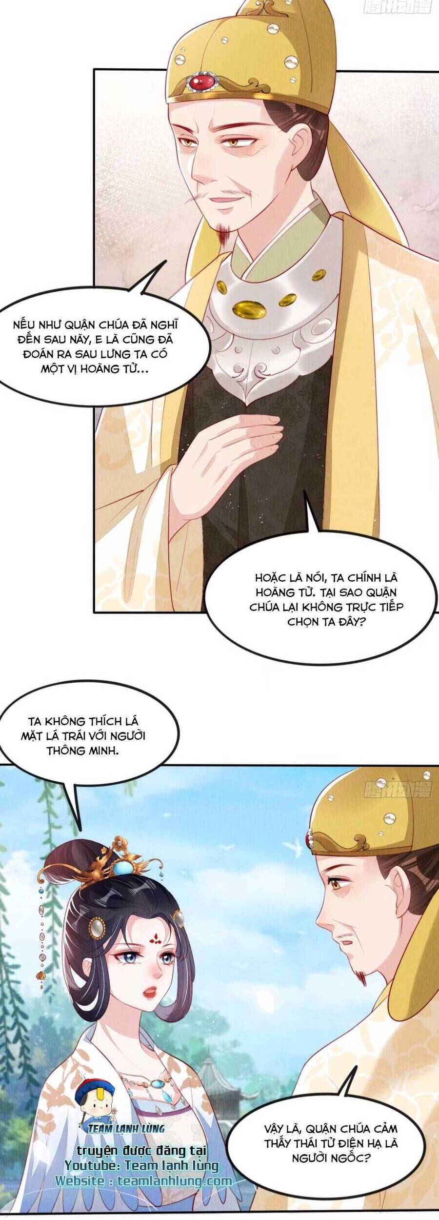 Vì Ta Trăm Hoa Cũng Phải Úa Tàn Chapter 25 - 3