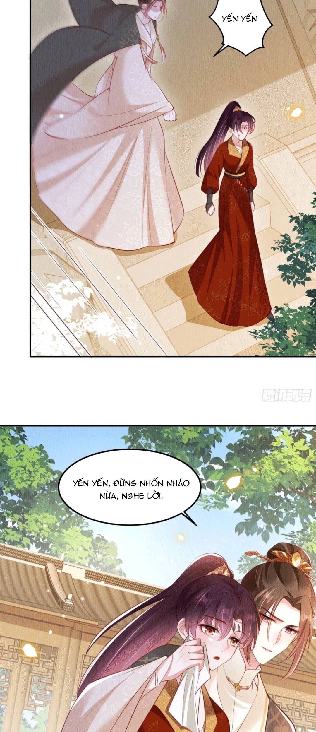 Vì Ta Trăm Hoa Cũng Phải Úa Tàn Chapter 31 - 11