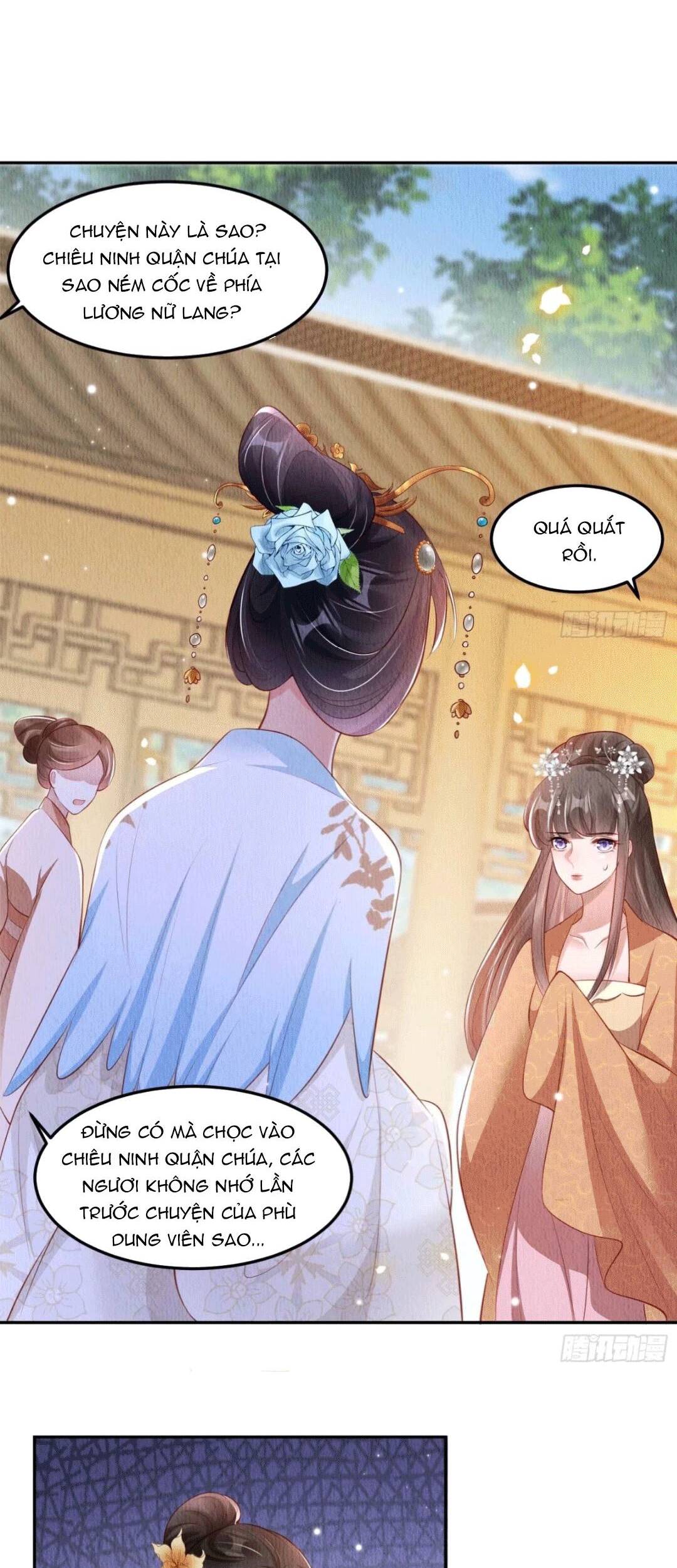 Vì Ta Trăm Hoa Cũng Phải Úa Tàn Chapter 31 - 15
