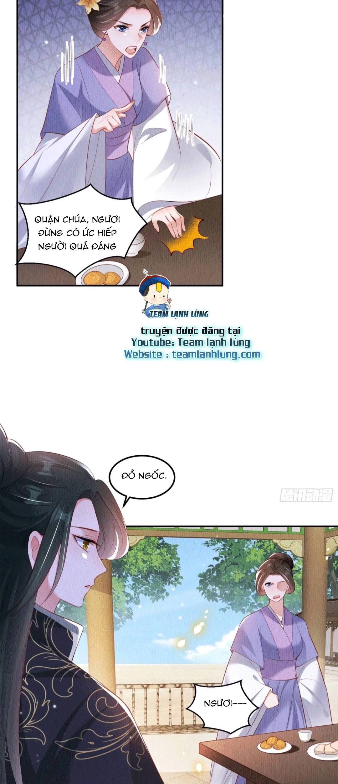 Vì Ta Trăm Hoa Cũng Phải Úa Tàn Chapter 31 - 16