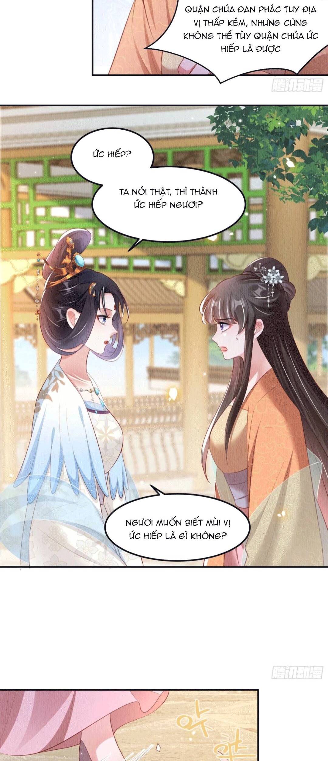 Vì Ta Trăm Hoa Cũng Phải Úa Tàn Chapter 31 - 21