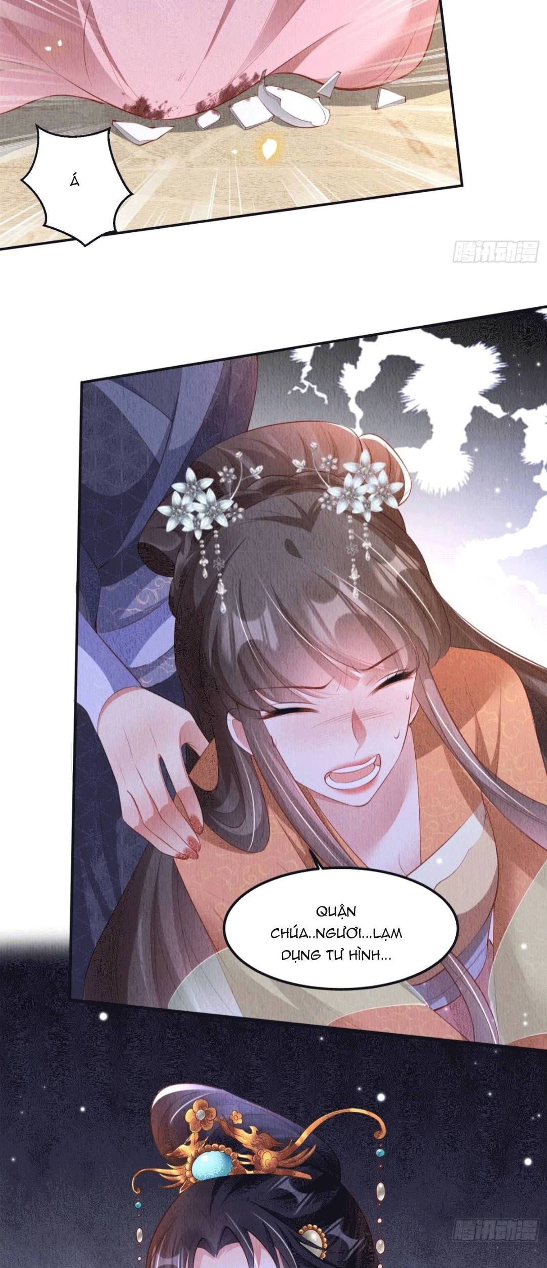 Vì Ta Trăm Hoa Cũng Phải Úa Tàn Chapter 31 - 24
