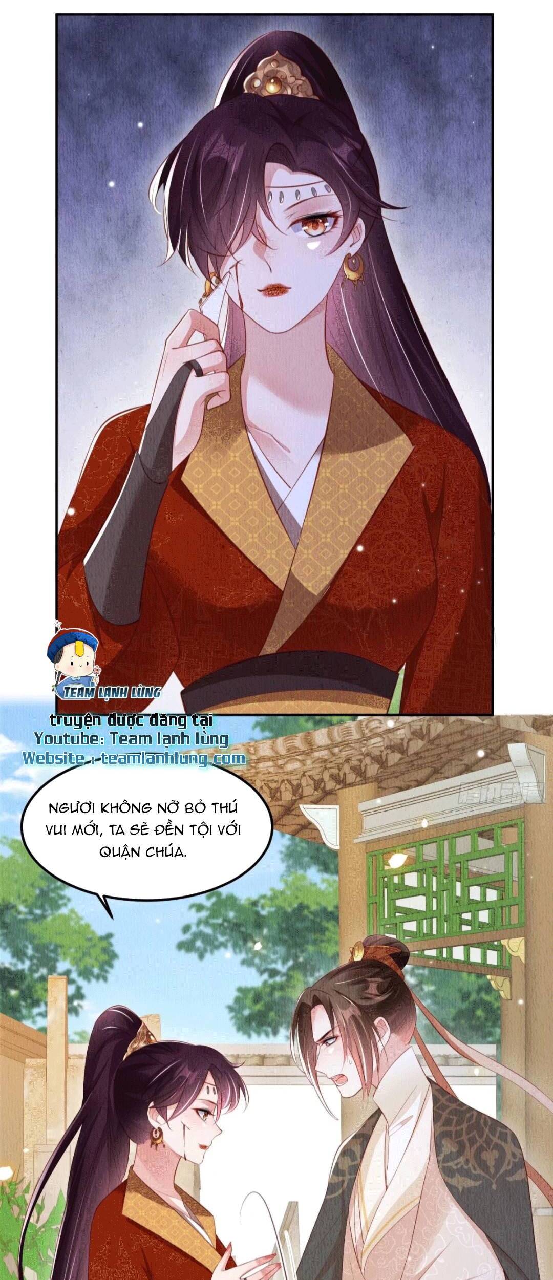 Vì Ta Trăm Hoa Cũng Phải Úa Tàn Chapter 31 - 8