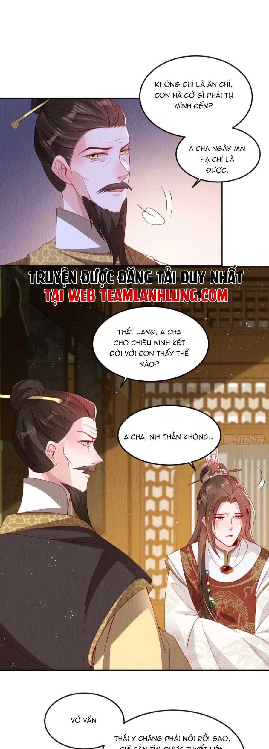 Vì Ta Trăm Hoa Cũng Phải Úa Tàn Chapter 35 - 3