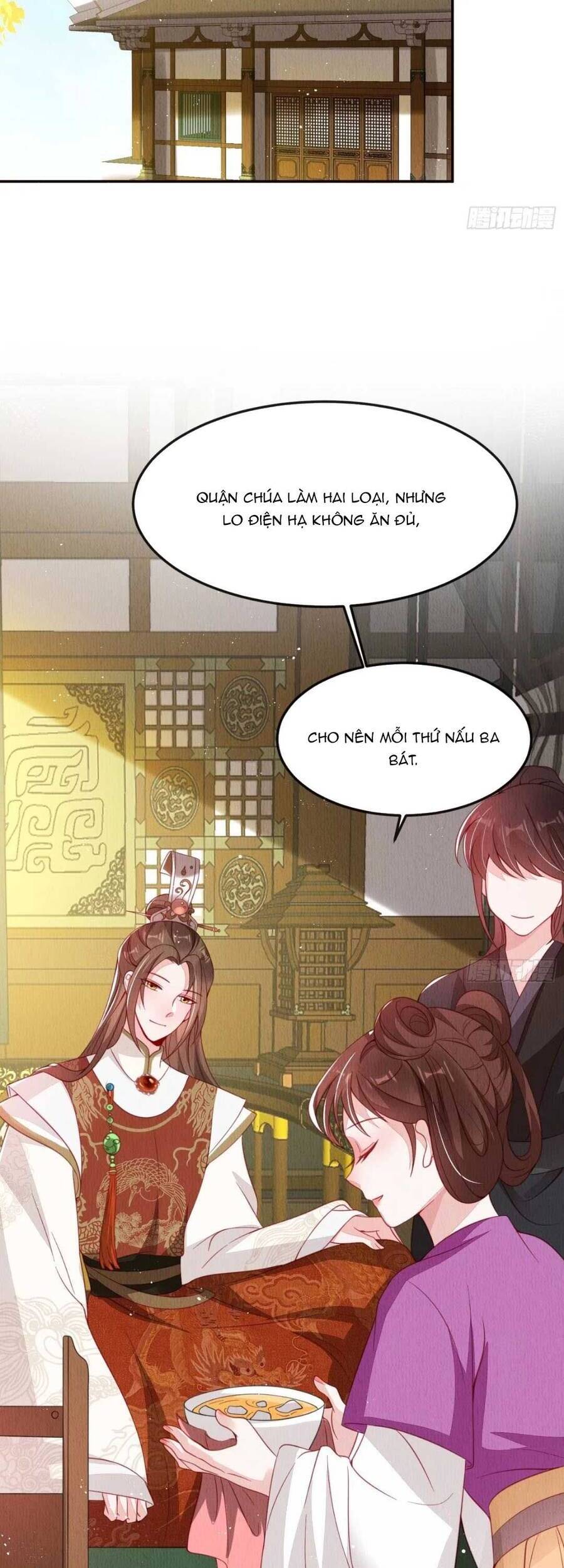 Vì Ta Trăm Hoa Cũng Phải Úa Tàn Chapter 35 - 9