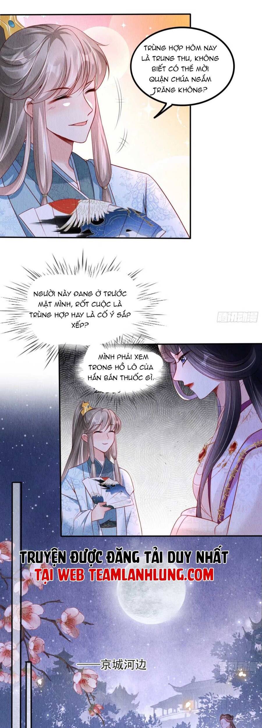 Vì Ta Trăm Hoa Cũng Phải Úa Tàn Chapter 37 - 22