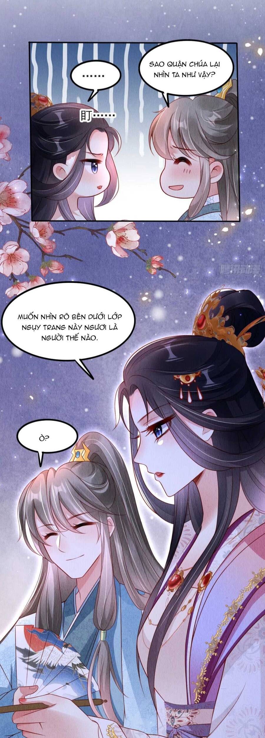 Vì Ta Trăm Hoa Cũng Phải Úa Tàn Chapter 37 - 30