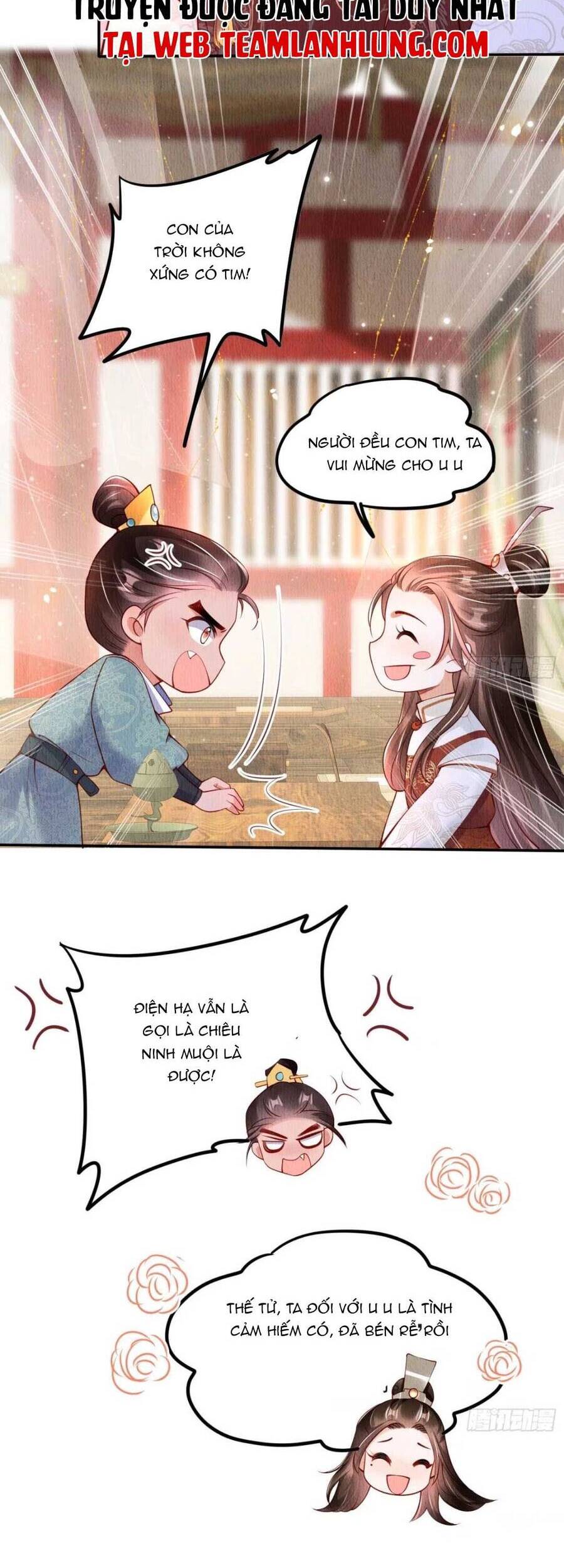 Vì Ta Trăm Hoa Cũng Phải Úa Tàn Chapter 37 - 5
