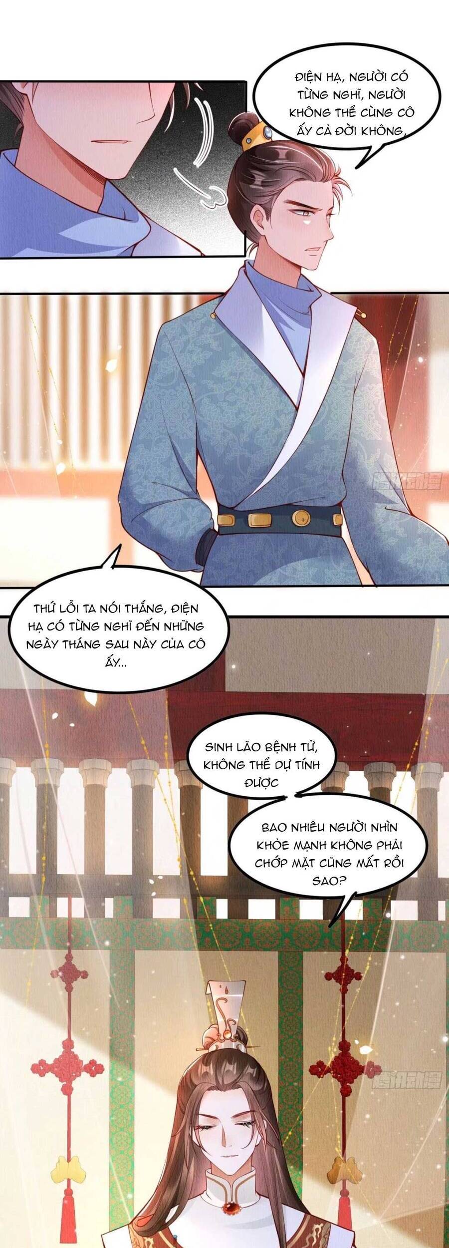 Vì Ta Trăm Hoa Cũng Phải Úa Tàn Chapter 37 - 6