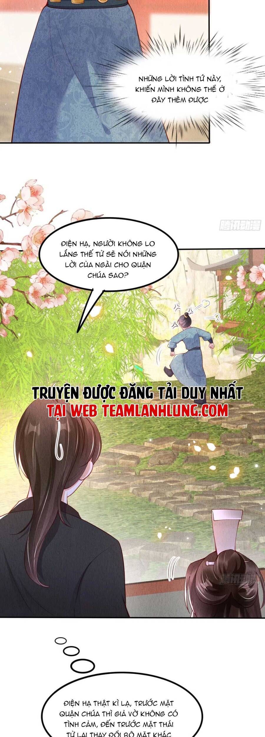 Vì Ta Trăm Hoa Cũng Phải Úa Tàn Chapter 37 - 8