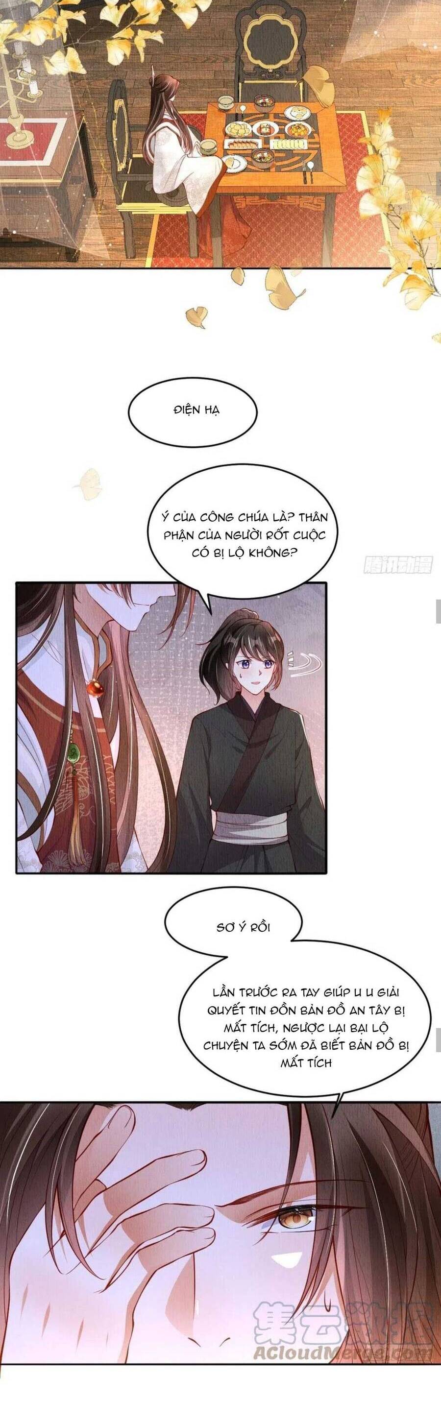 Vì Ta Trăm Hoa Cũng Phải Úa Tàn Chapter 44 - 13