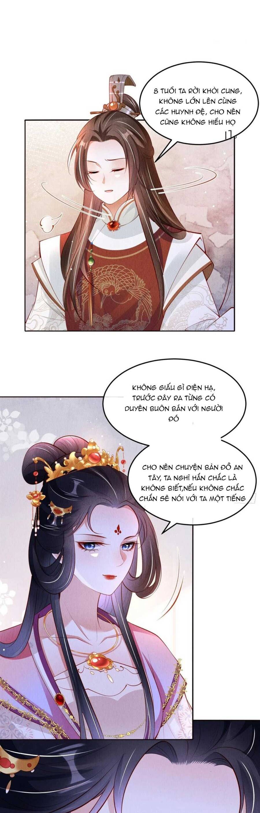 Vì Ta Trăm Hoa Cũng Phải Úa Tàn Chapter 44 - 3