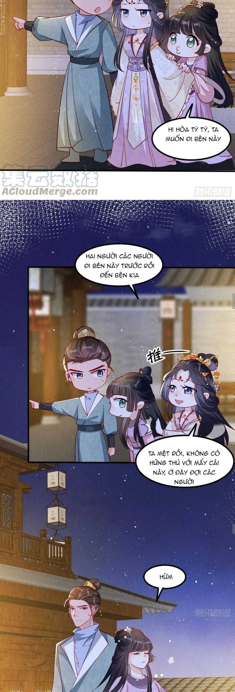 Vì Ta Trăm Hoa Cũng Phải Úa Tàn Chapter 45 - 18