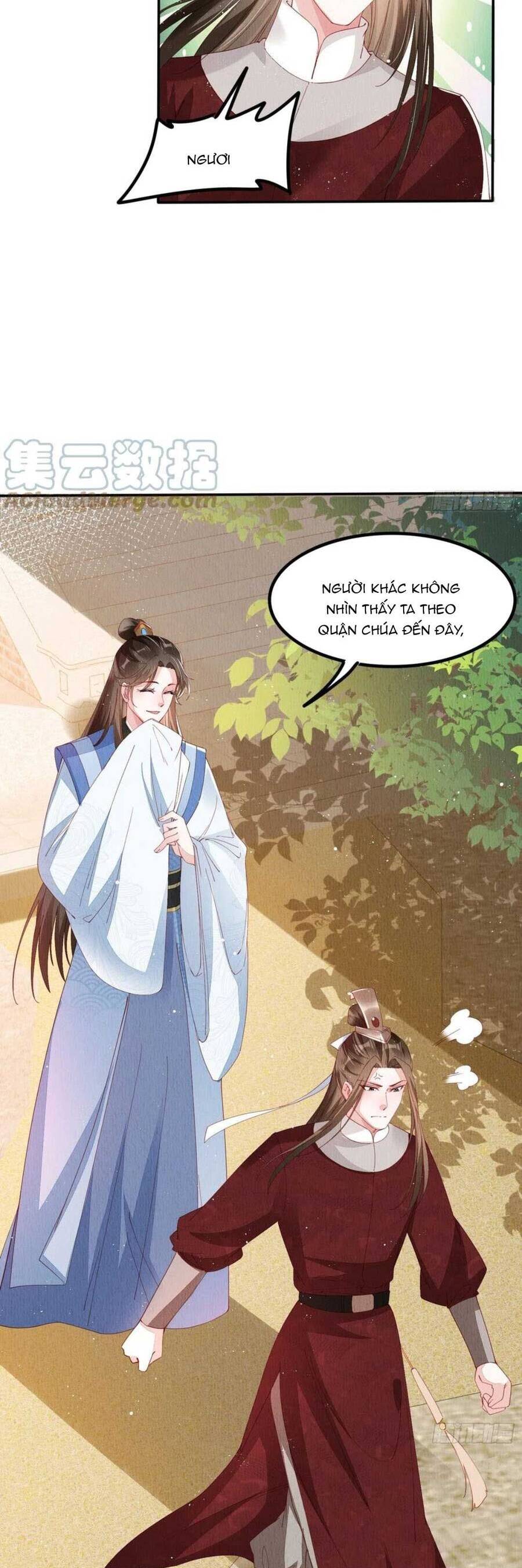 Vì Ta Trăm Hoa Cũng Phải Úa Tàn Chapter 45 - 4