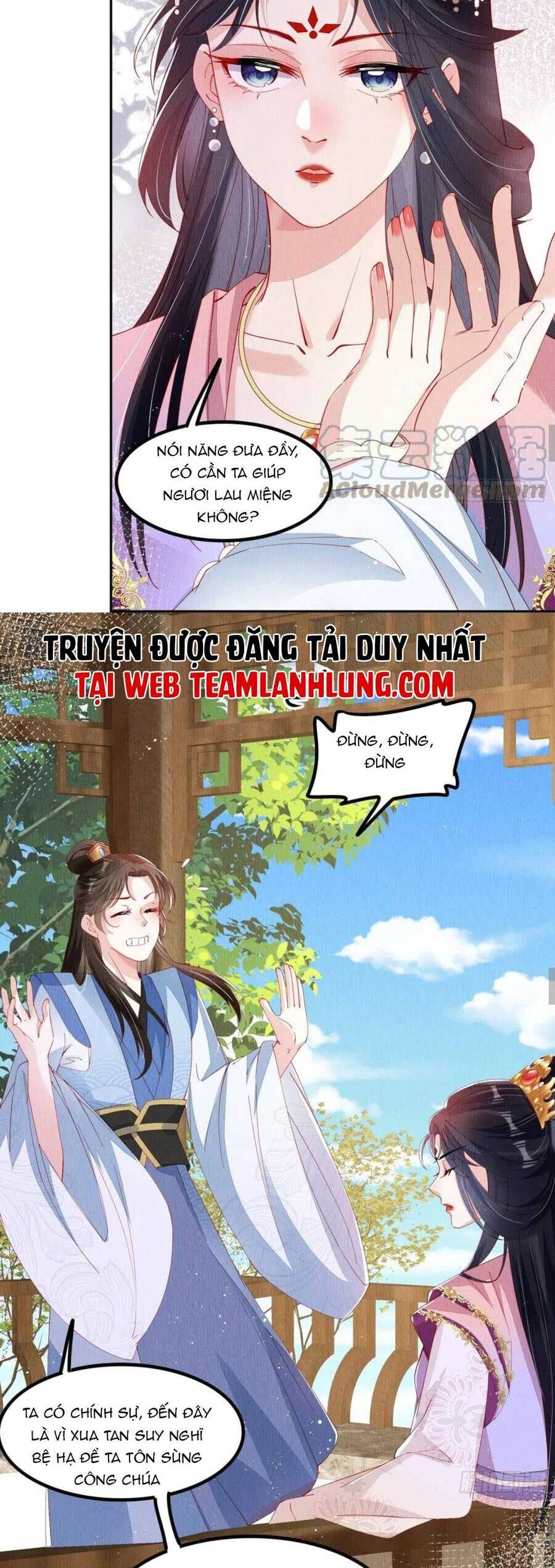 Vì Ta Trăm Hoa Cũng Phải Úa Tàn Chapter 45 - 9