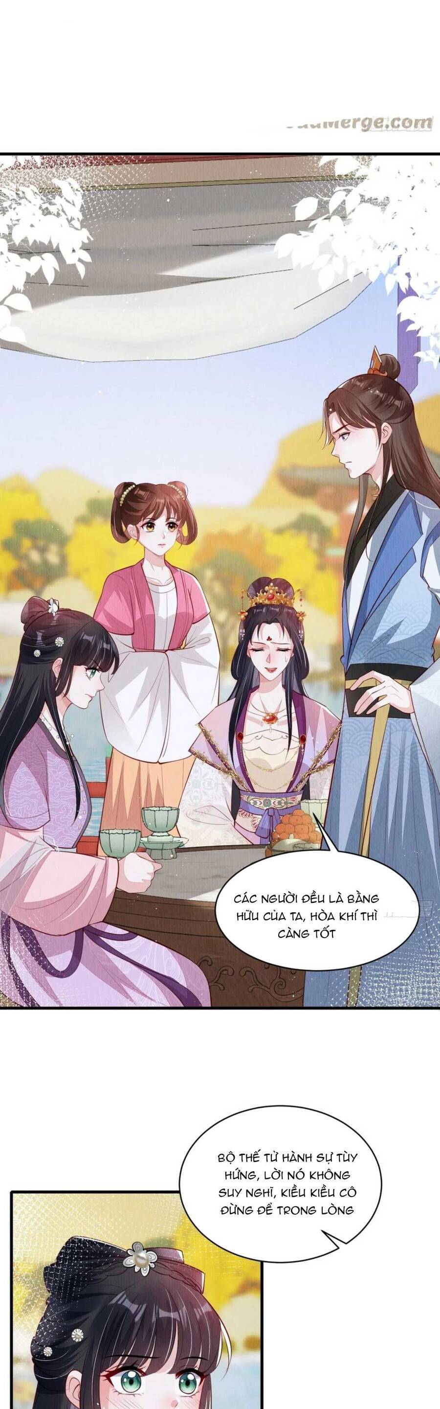 Vì Ta Trăm Hoa Cũng Phải Úa Tàn Chapter 50 - 2