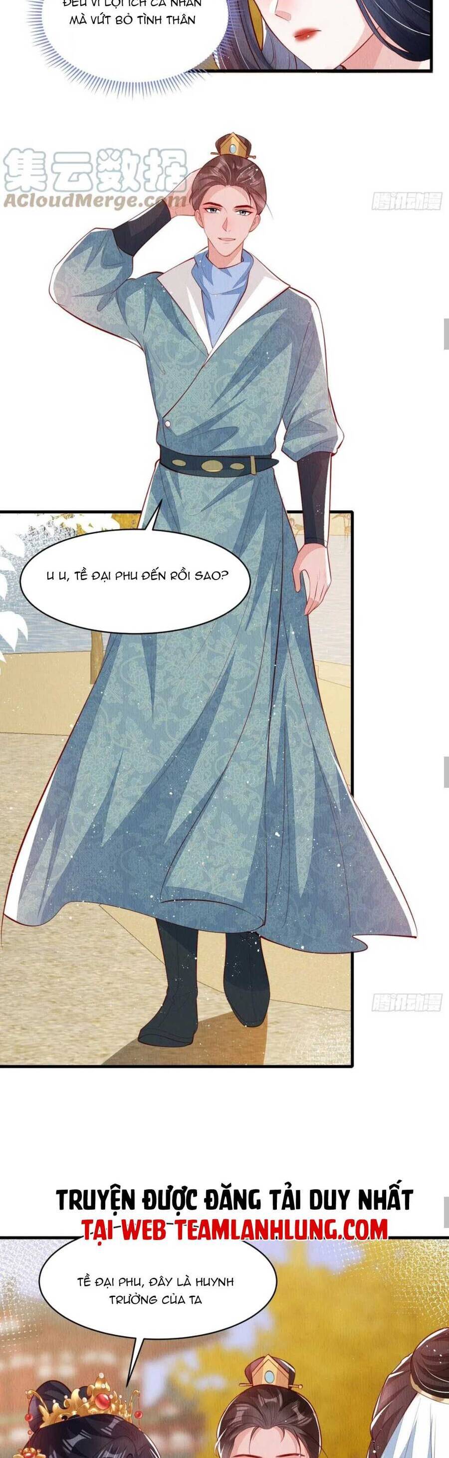 Vì Ta Trăm Hoa Cũng Phải Úa Tàn Chapter 50 - 11