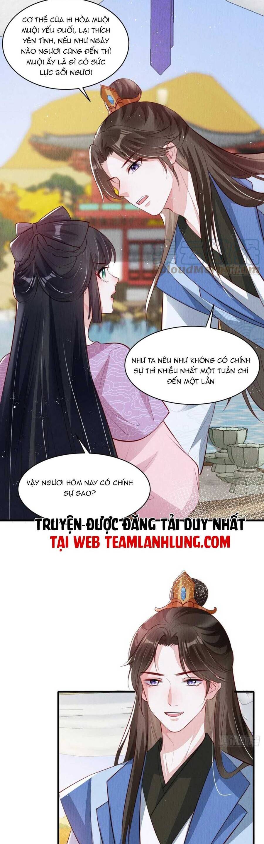 Vì Ta Trăm Hoa Cũng Phải Úa Tàn Chapter 50 - 4