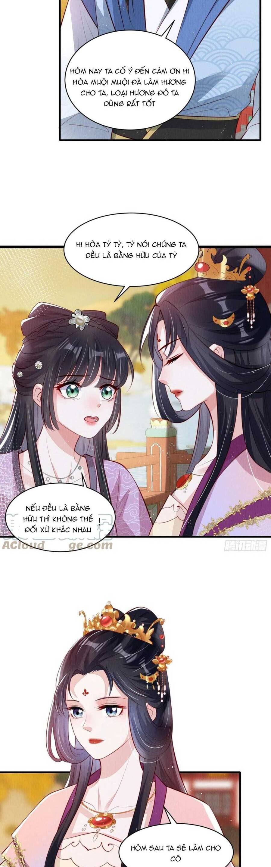 Vì Ta Trăm Hoa Cũng Phải Úa Tàn Chapter 50 - 5