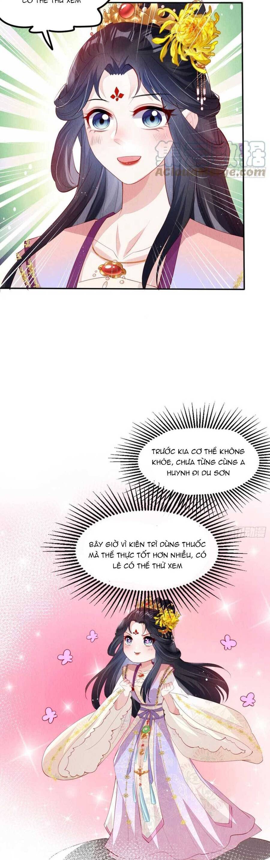 Vì Ta Trăm Hoa Cũng Phải Úa Tàn Chapter 53 - 5