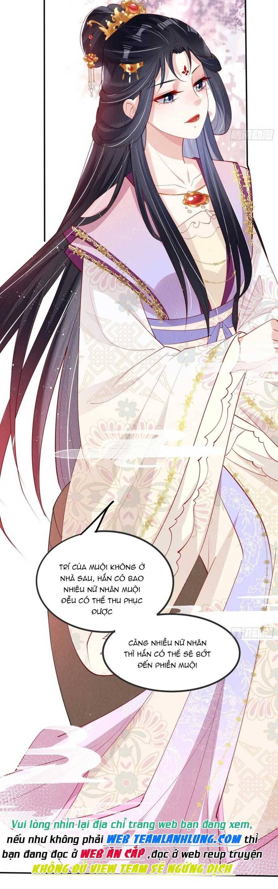 Vì Ta Trăm Hoa Cũng Phải Úa Tàn Chapter 53 - 8