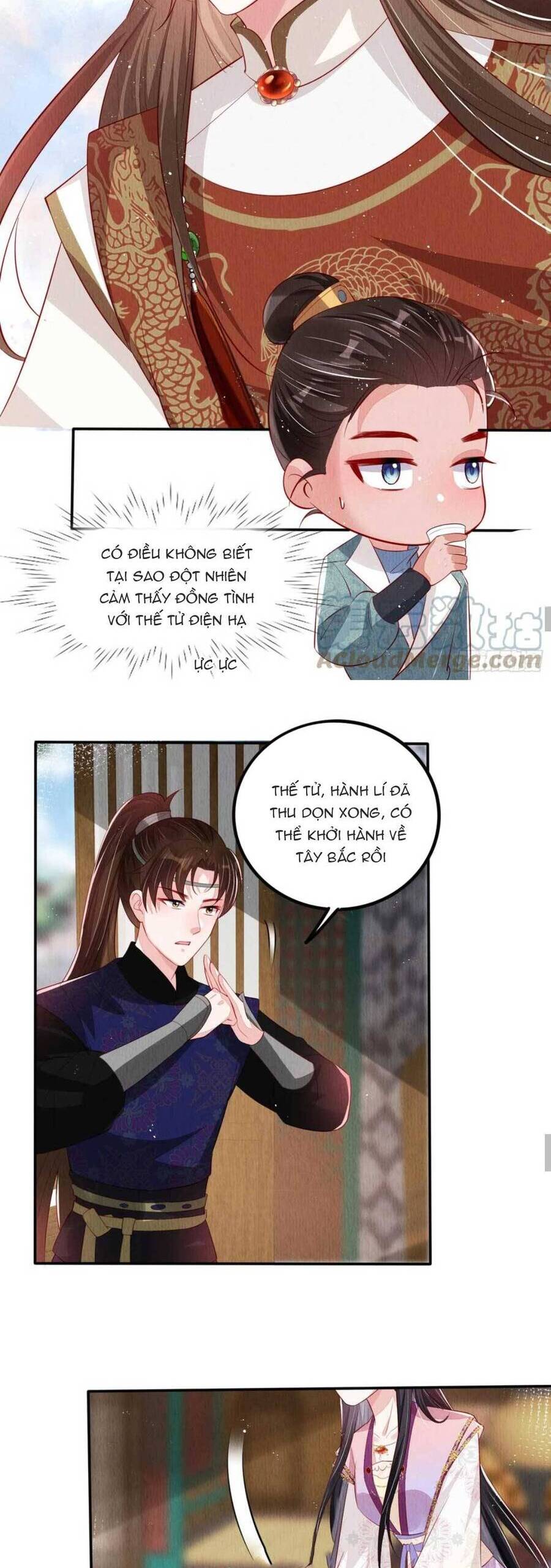 Vì Ta Trăm Hoa Cũng Phải Úa Tàn Chapter 58 - 13