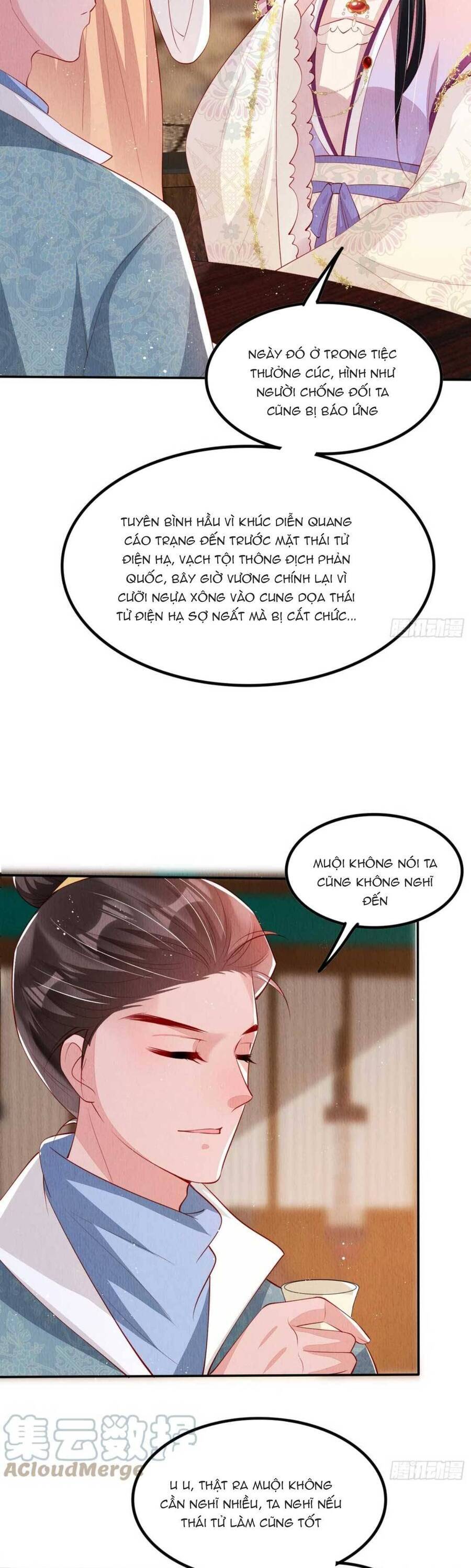 Vì Ta Trăm Hoa Cũng Phải Úa Tàn Chapter 58 - 7