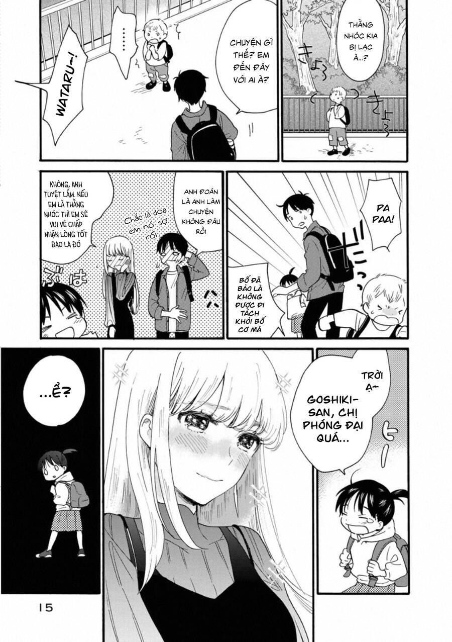 Otonari Ni Ginga Chapter 6.1 - 17