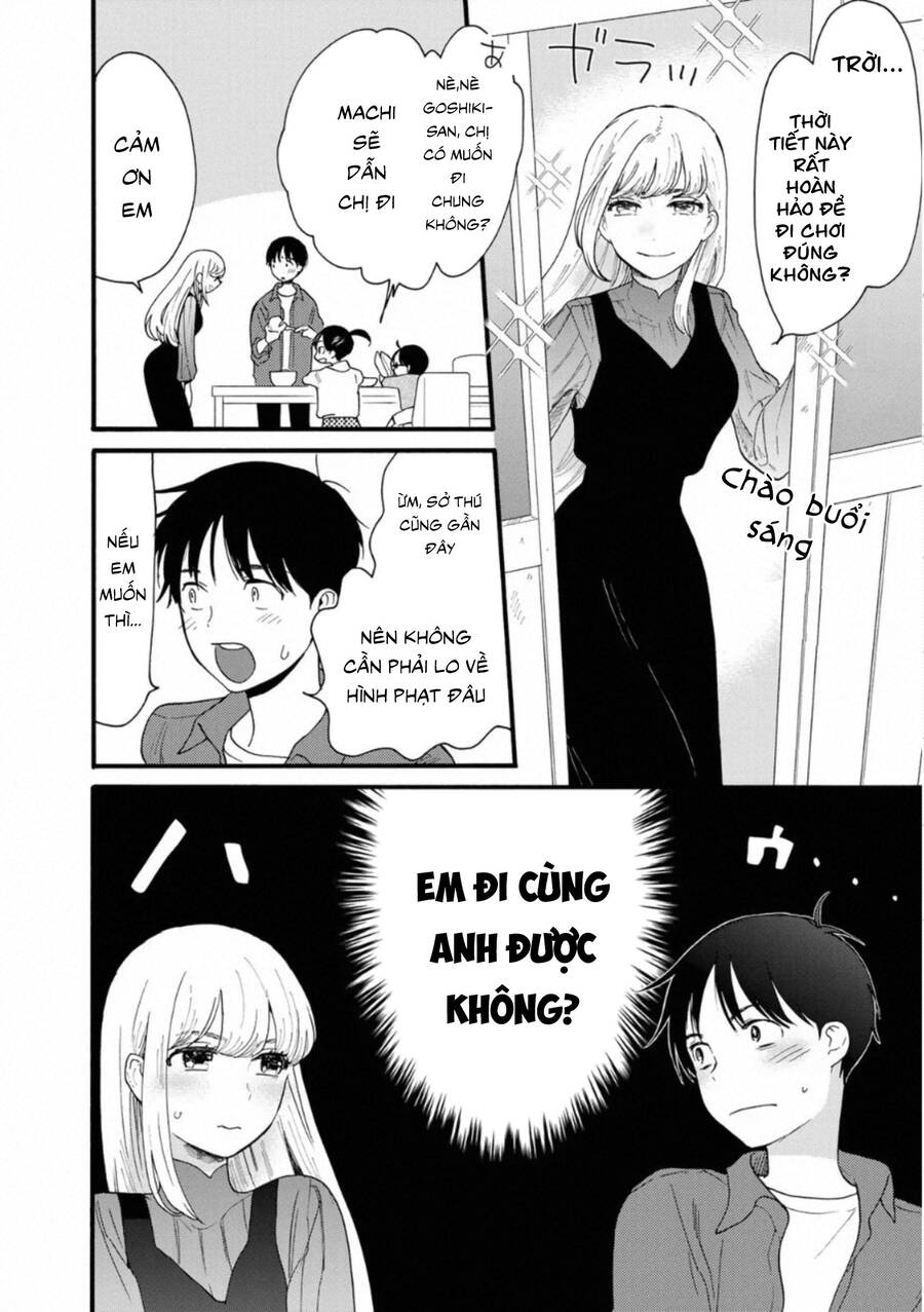 Otonari Ni Ginga Chapter 6.1 - 8
