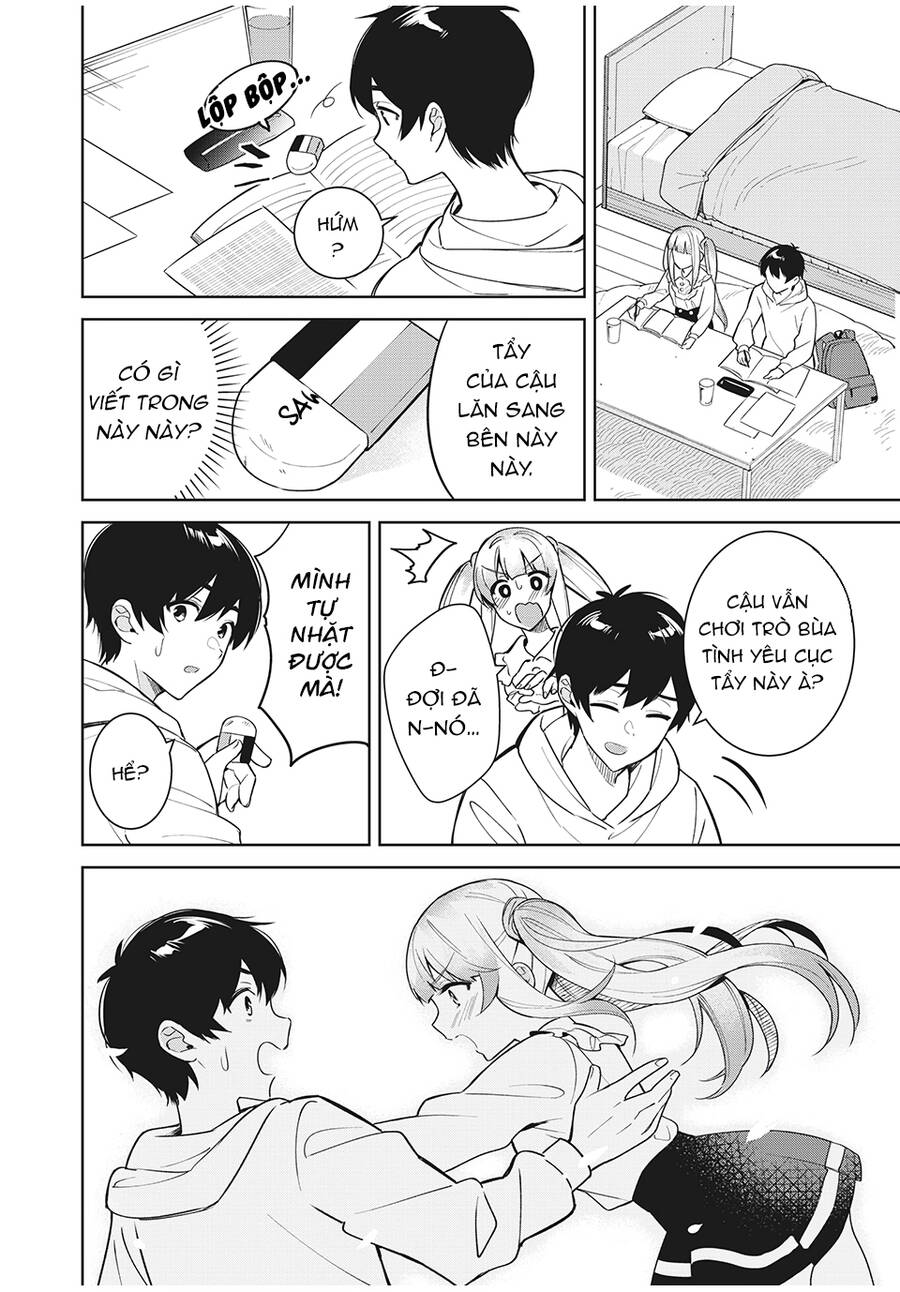 Shitsurengo, Kenaku Datta Osananajimi Ga Sato Kashi Mitai Ni Amai ~ Sugar After Bitter ~ Chapter 4 - 18