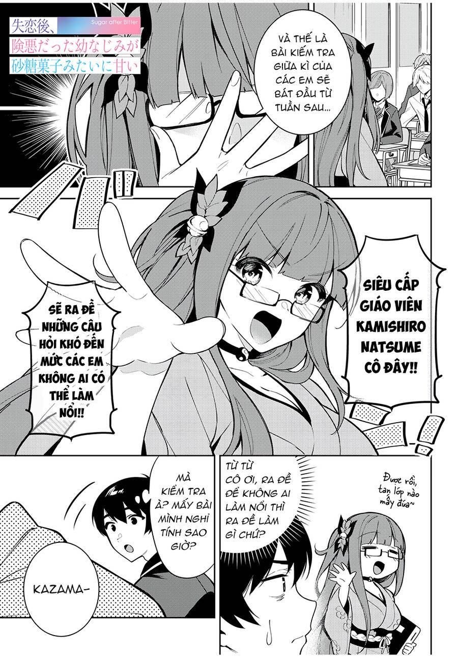 Shitsurengo, Kenaku Datta Osananajimi Ga Sato Kashi Mitai Ni Amai ~ Sugar After Bitter ~ Chapter 4 - 3