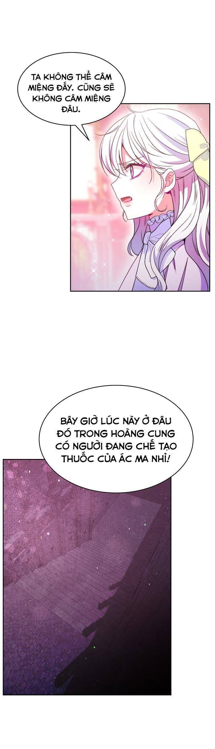 Nàng Evangeline Chapter 27 - 32
