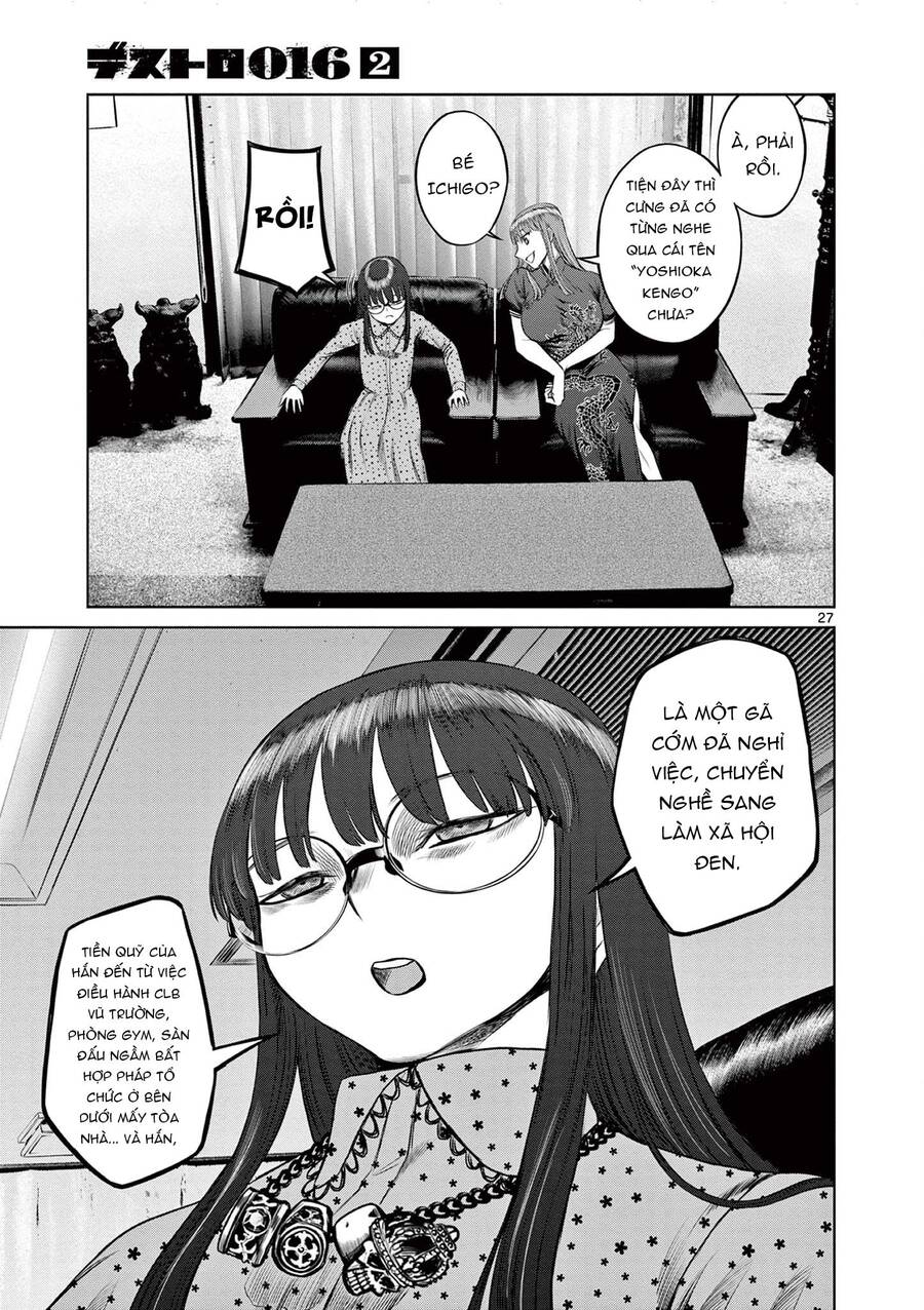 Destro 016 Chapter 16 - 29