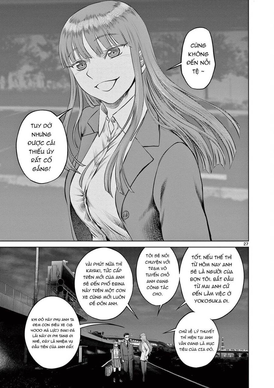 Destro 016 Chapter 8 - 28