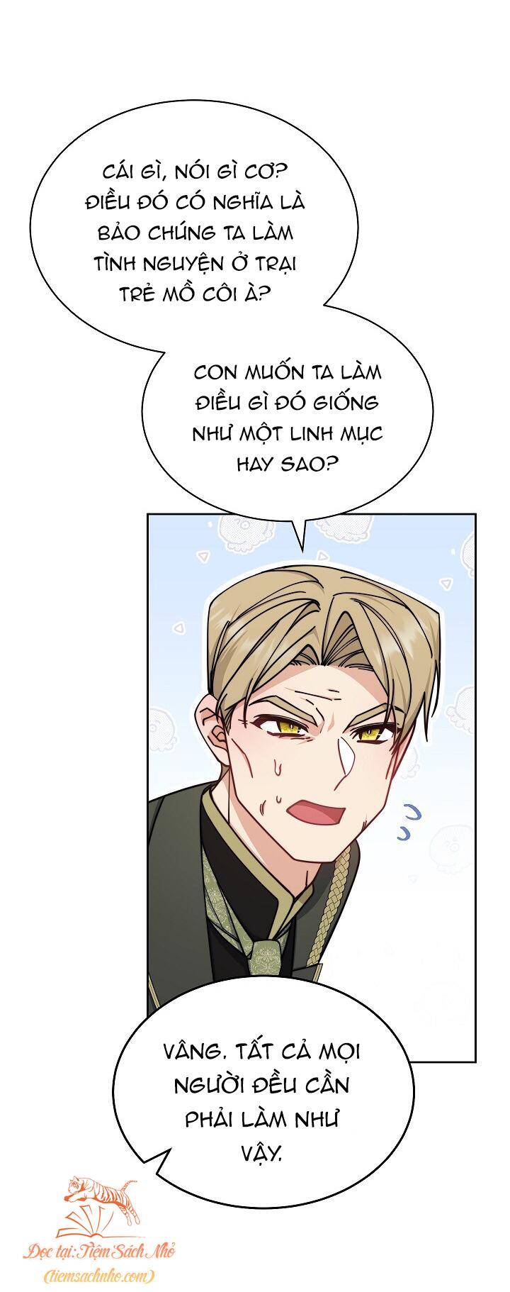 Tôi Sẽ Chịu Trách Nhiệm Về Phúc Lợi Của Nam Chính Chapter 37 - 25
