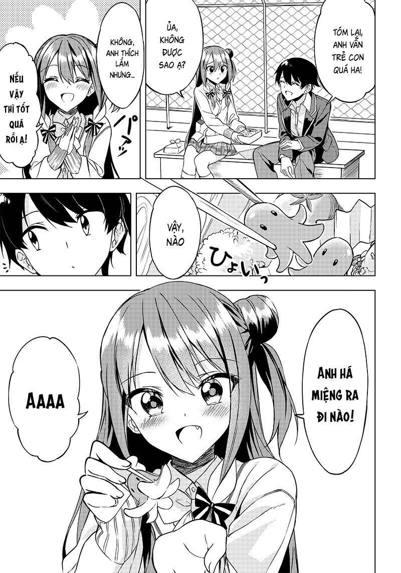 Anh Sẽ Nghe Lời Em Chứ? Senpai Chapter 5 - 7