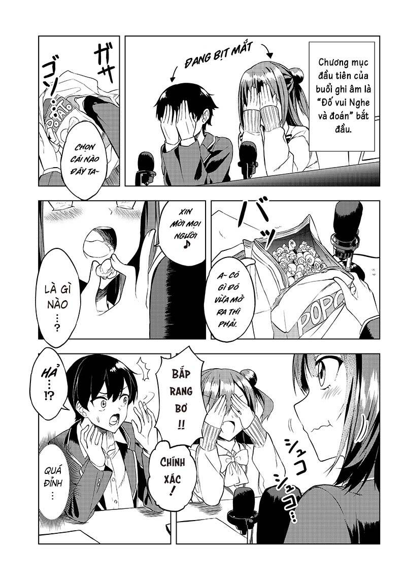 Anh Sẽ Nghe Lời Em Chứ? Senpai Chapter 6.5 - 4