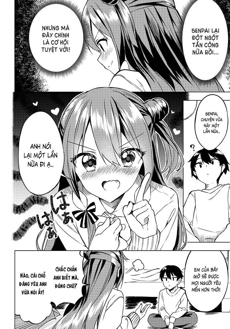 Anh Sẽ Nghe Lời Em Chứ? Senpai Chapter 7 - 15