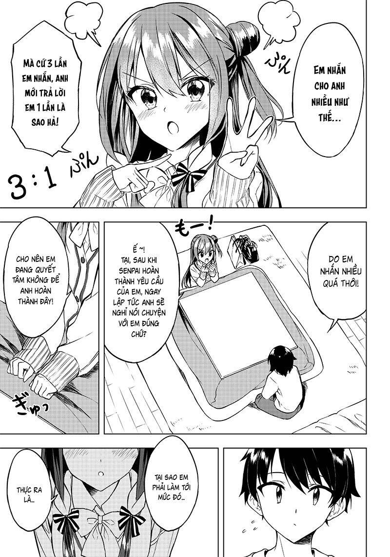 Anh Sẽ Nghe Lời Em Chứ? Senpai Chapter 7 - 4
