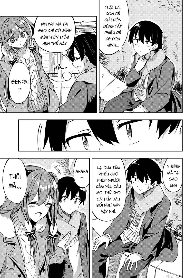 Anh Sẽ Nghe Lời Em Chứ? Senpai Chapter 3 - 12