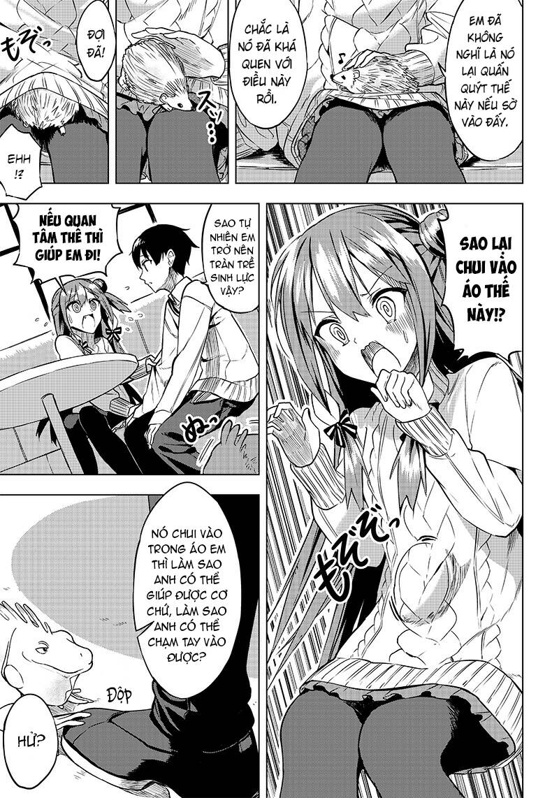 Anh Sẽ Nghe Lời Em Chứ? Senpai Chapter 3 - 32