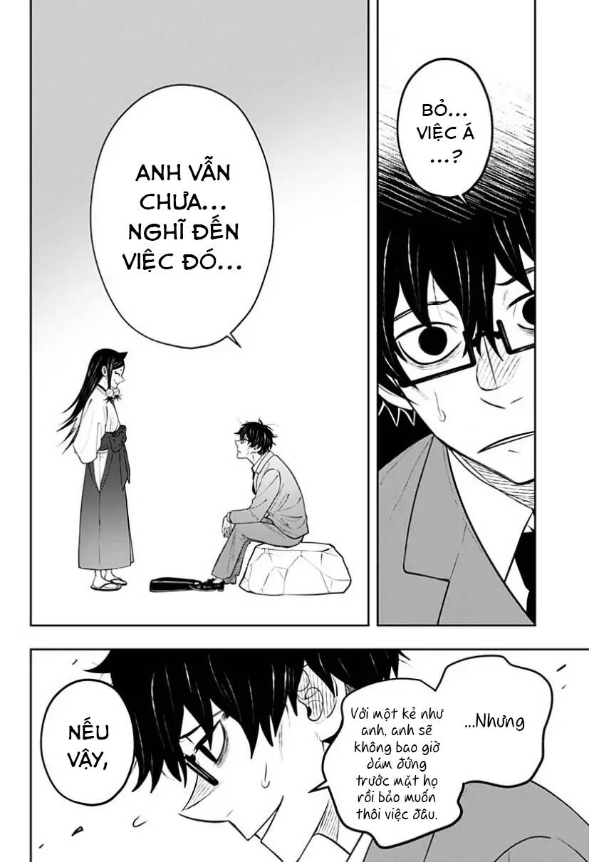 Anten-Sama No Hara No Naka Chapter 5.2 - 14