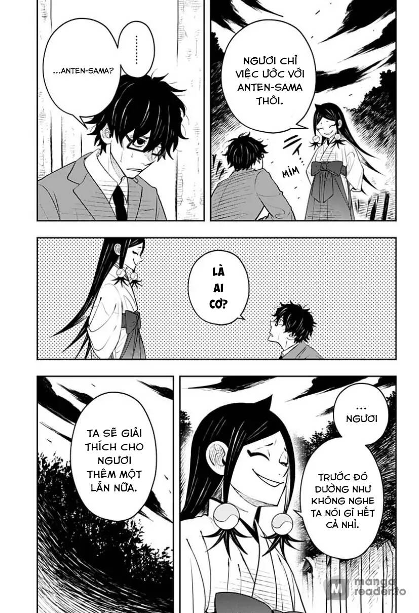 Anten-Sama No Hara No Naka Chapter 5.2 - 15