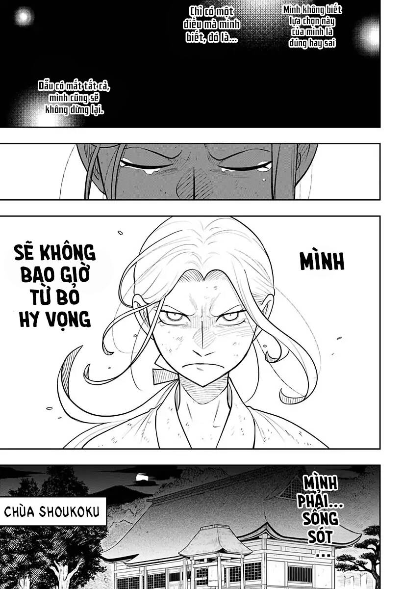 Anten-Sama No Hara No Naka Chapter 6.1 - 31