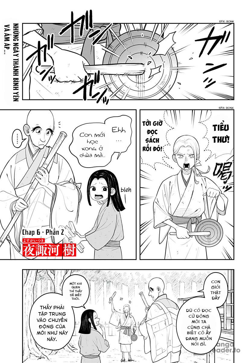 Anten-Sama No Hara No Naka Chapter 6.2 - 3
